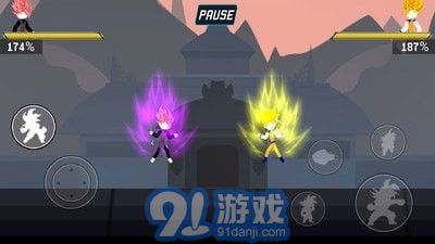 火柴人龙珠格斗v1.0.7截图3