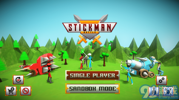 火柴人现代战争模拟器2v1.11截图1