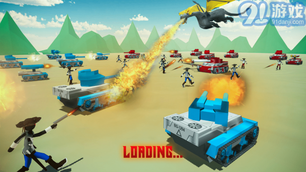 火柴人现代战争模拟器2v1.11截图2