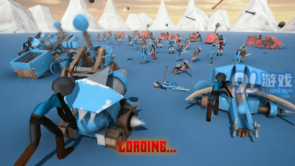 火柴人现代战争模拟器2v1.11截图3