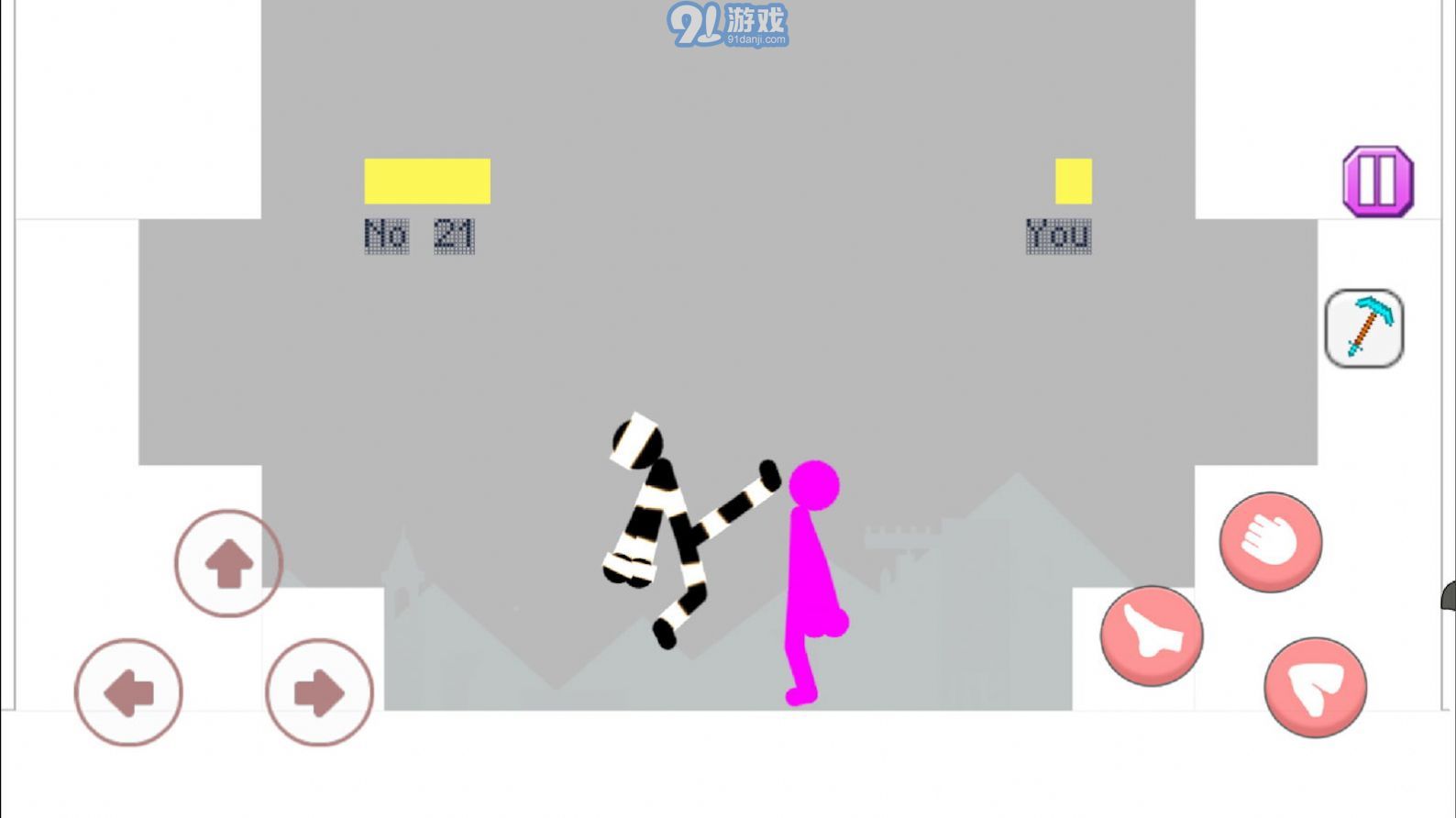 火柴人拳击格斗v1.0.7截图1