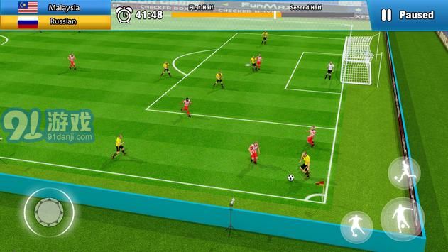 守门员1v1足球比赛游戏v1.5截图1