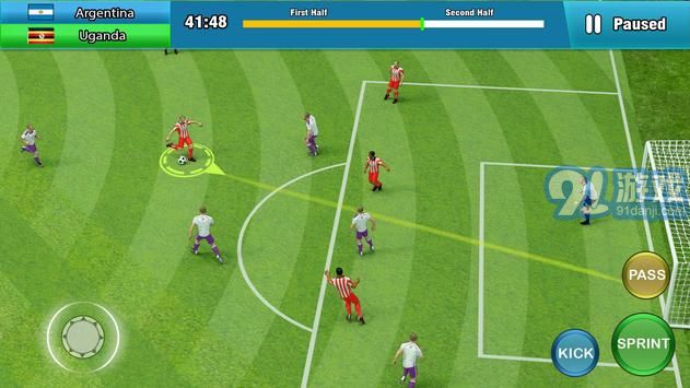 守门员1v1足球比赛游戏v1.5截图2