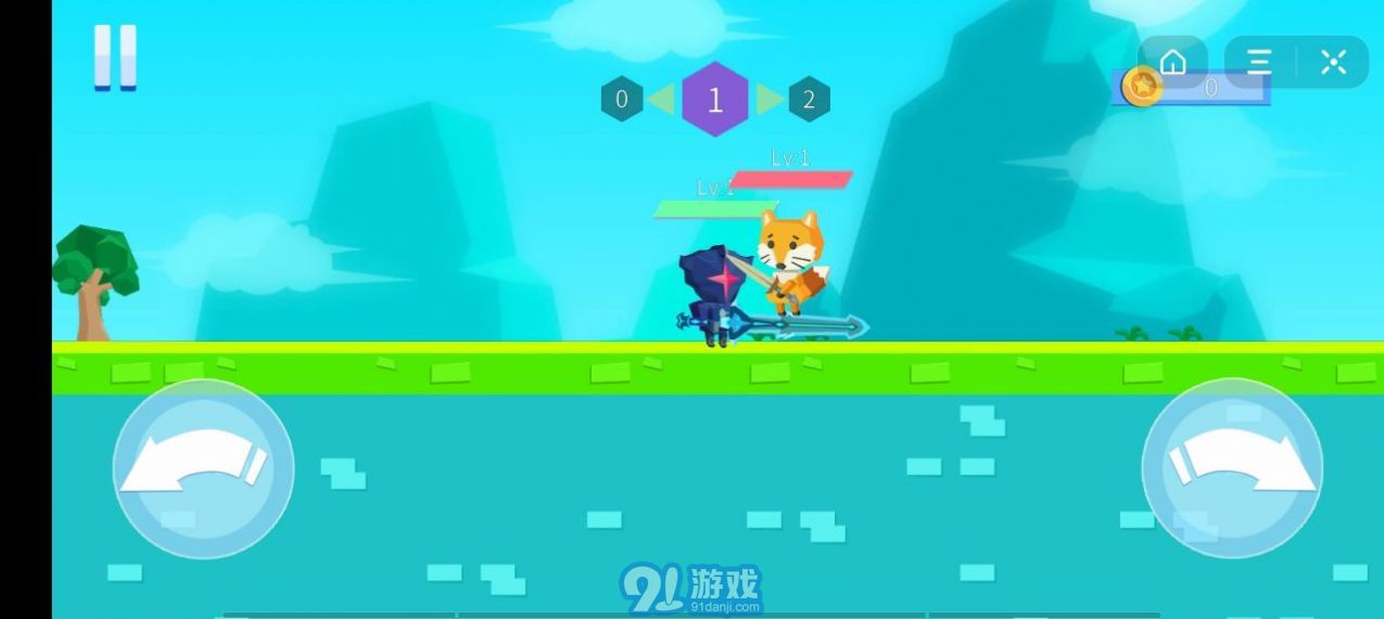 火柴人格斗吧无广告版v1.0.9截图1