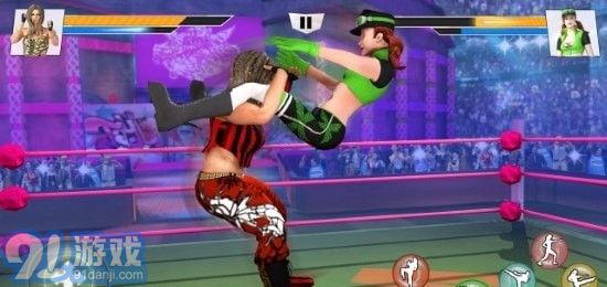 女子格斗v1.3.7截图2