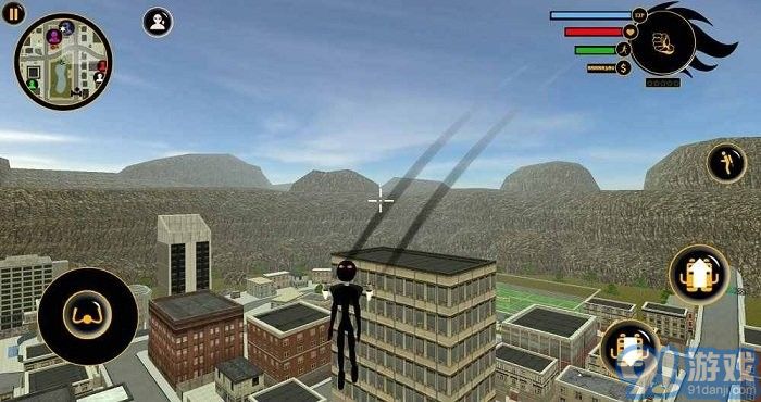 火柴人犯罪英雄安卓版v3.8.6截图1