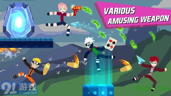 火柴人至尊格斗v1.0.5截图1