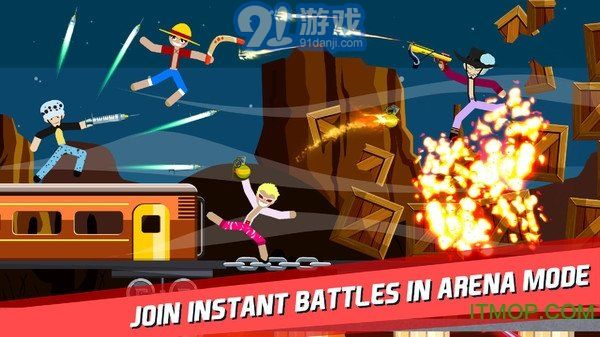 火柴人至尊格斗v1.0.5截图2