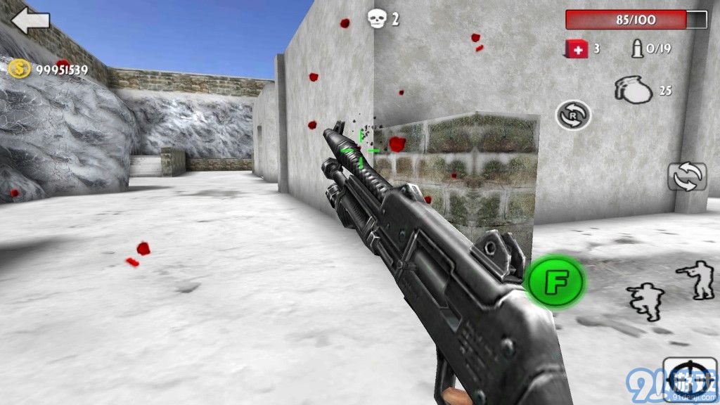 枪射击风暴v1.7截图3