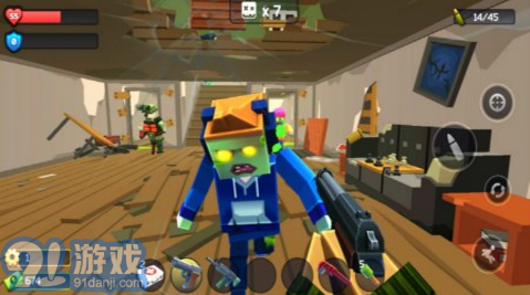 枪战对决v2.0v2.3截图1