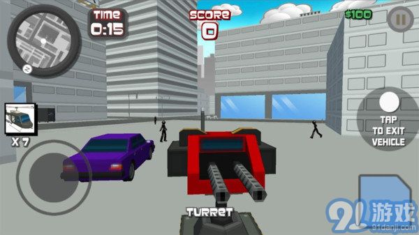 火柴人求生射击v1.17截图2