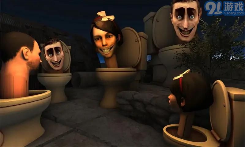 厕所火车怪物生存v0.3截图1