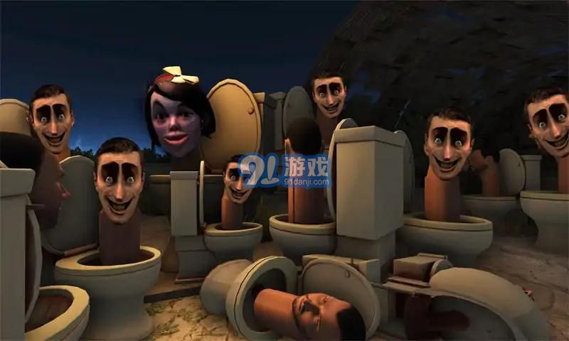 厕所火车怪物生存v0.3截图3