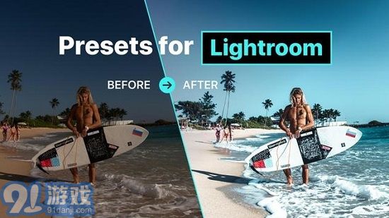 FLTR(Lightroom照片处理预设)v3.0.6截图1