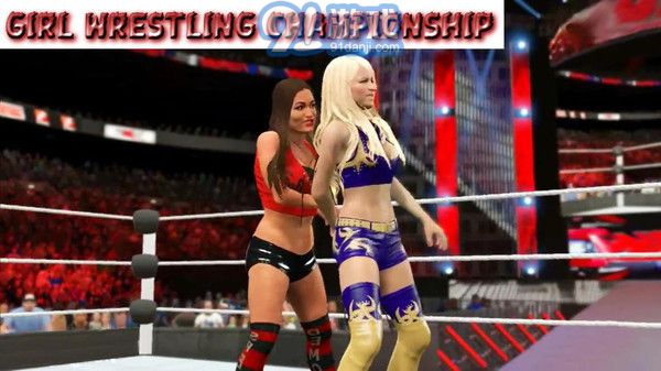 女子摔跤比赛v1.7截图3