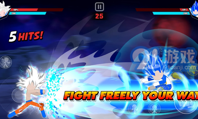 火柴人龙珠对决v1.7截图2