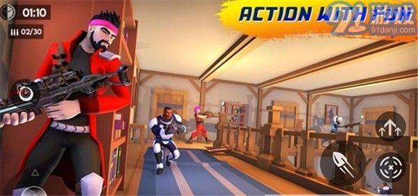 枪炮射击手v1.0.9截图1