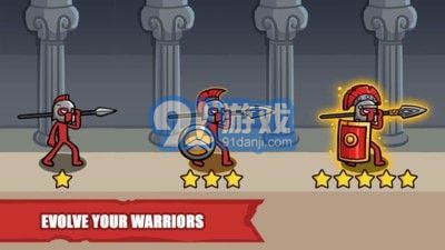 火柴人盟军遗产2v1.0.12截图3