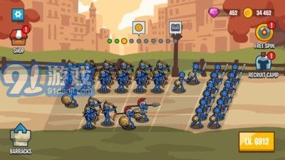 火柴人盟军遗产2v1.0.12截图4