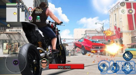 自由猎车英雄v1.0v1.3截图1