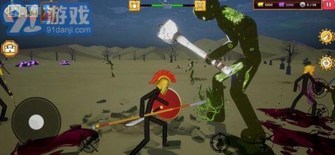 火柴人3d版（Stick Infinite Kingdom）v1.4截图1
