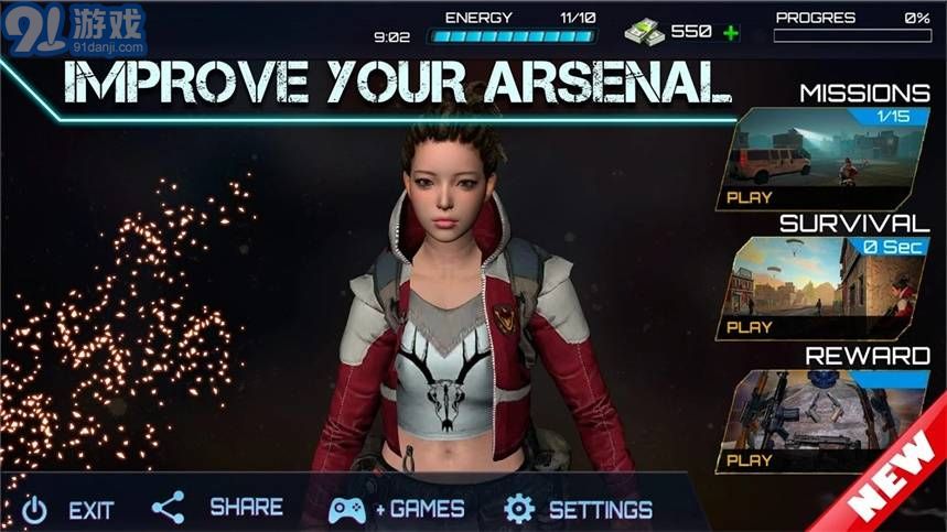 枪战生存点v1.6截图2