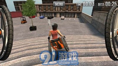 极限轮椅v1.6截图1