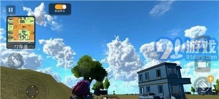 女战士跳伞枪战v1.8截图3