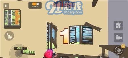女战士跳伞枪战v1.8截图4
