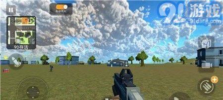 女战士跳伞枪战v1.8截图5