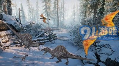 双齿翼龙模拟器v1.0.9截图1