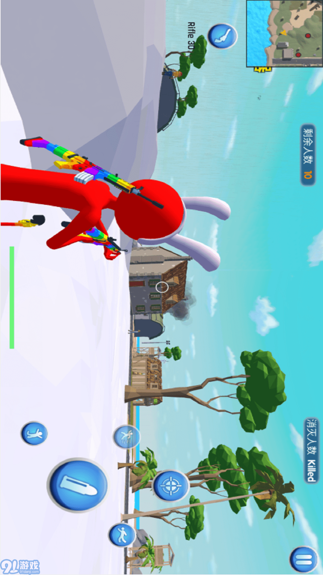 火柴人战场求生v1.0.8截图2