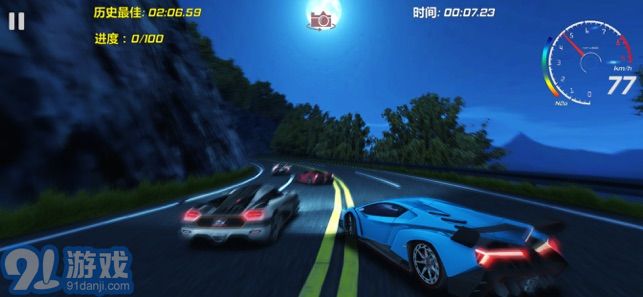 夺冠赛车手v1.7截图1