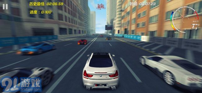 夺冠赛车手v1.7截图2