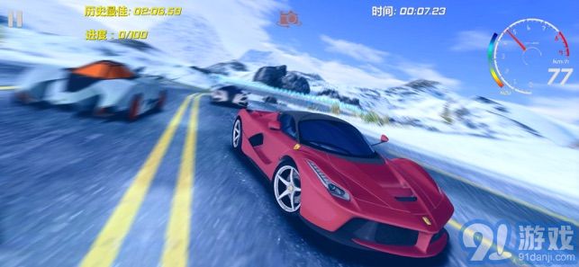 夺冠赛车手v1.7截图3