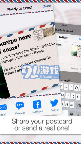 Postale(旅行明信片)v3.2.8截图4