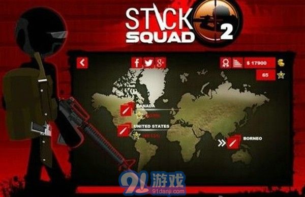 火柴人狙击手2中文版v1.7截图1