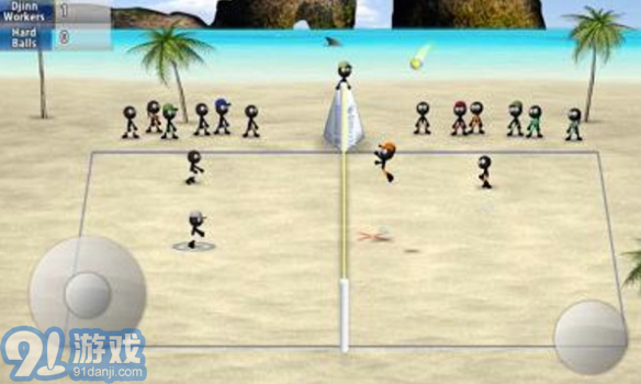 火柴人排球正式版v1.4截图1