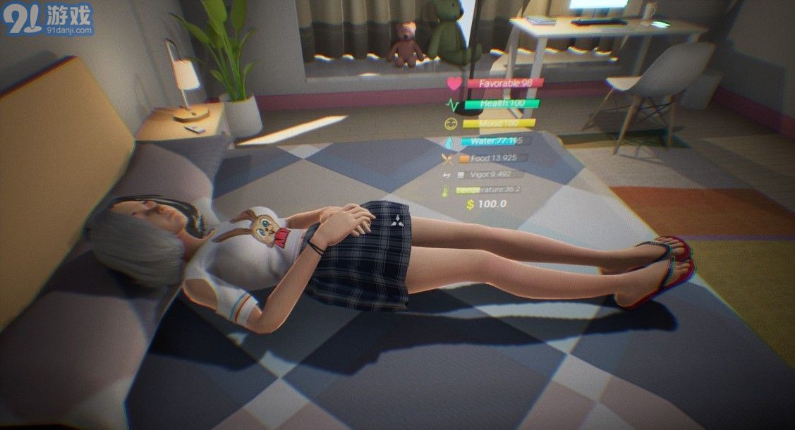 女朋友模拟器v2.3v1.7截图1