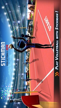 火柴人排球 2016v1.8截图1