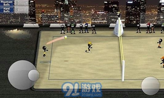 火柴人排球2016v1.7截图1