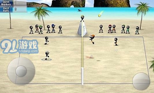 火柴人排球2016v1.7截图5