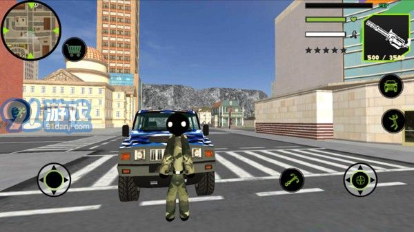 火柴绳索勇者越野战v1.75截图2