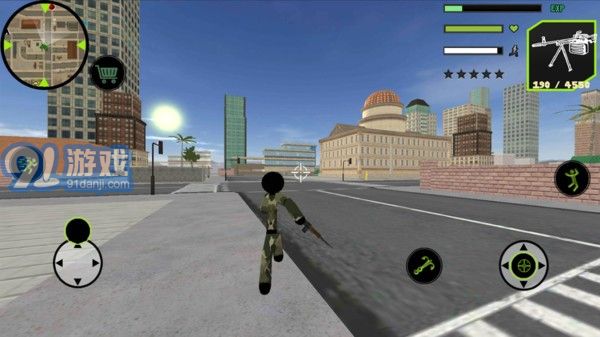 火柴绳索勇者越野战v1.75截图3