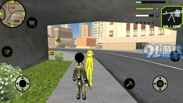 火柴绳索勇者越野战v1.75截图4