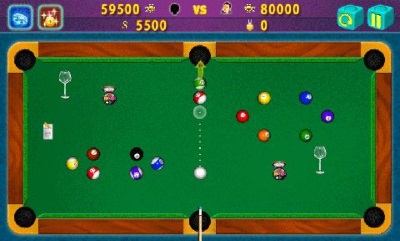夜店台球v1.8截图1