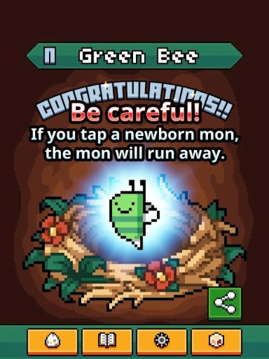 点击萌怪：战斗v1.3.5截图1