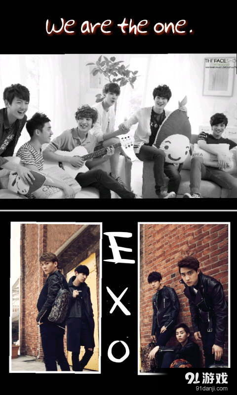 EXO动态壁纸主题锁屏v1.4.7截图4