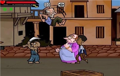 老爷爷街头斗殴v1.7截图2