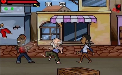 老爷爷街头斗殴v1.7截图4